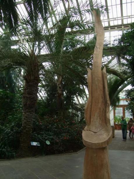 David Nash at Kew