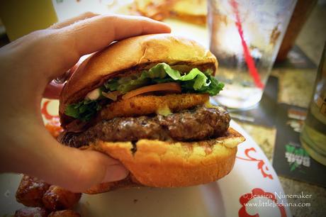 Octave Grill: Chesterton, Indiana Tallgrass Beef Hamburger
