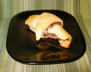 Nutella Apple Butter Crescent Rolls