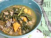 Sweet Potato Kale Soup...