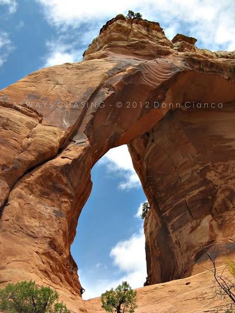 2012 - May 1st - Perseverence Arch, McInnis Canyons National Conservation Area/Black Ridge Canyons Wilderness
