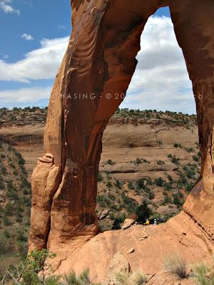 2012 - May 1st - Perseverence Arch, McInnis Canyons National Conservation Area/Black Ridge Canyons Wilderness
