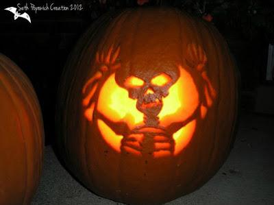 Busy Morning, With Jack-O'-Lanterns - Paperblog