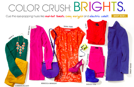 bright color trend 2012 fall fashion blog covet her closet celebrity fashion style tips promo code free ship tory burch