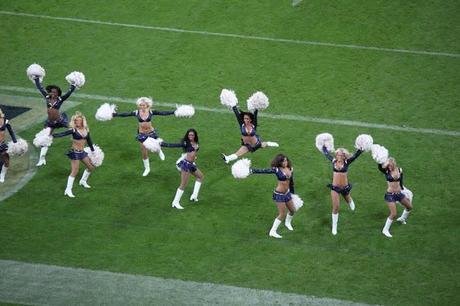 In and Around London... The NFL In London 2012