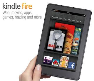 The Amazing E-Reader: Why I Love my Kindle Fire