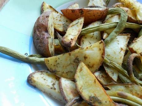 Popular Recipes, the No Garlic No Onions way: Potato Wedges