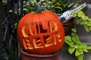 Cold Beer Pumpkin