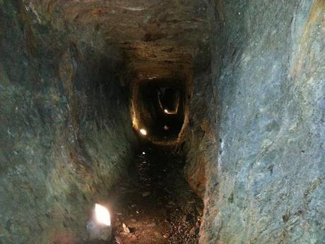 Dolgothi Gold Mines, Lampeter