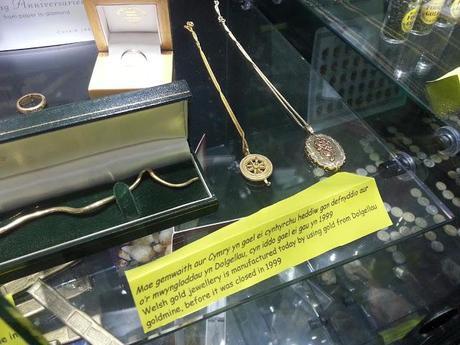 Dolgothi Gold Mines, Lampeter