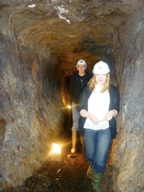 Dolgothi Gold Mines, Lampeter