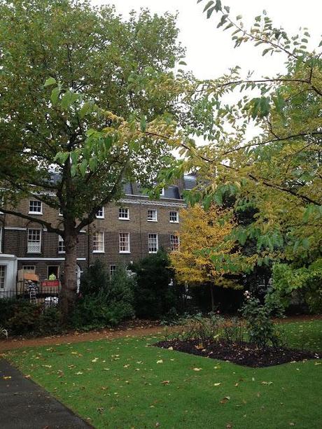 London Flowers and West Square