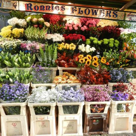 London Flowers and West Square