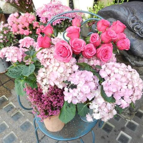 London Flowers and West Square