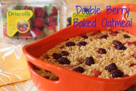 Double Berry Baked Oatmeal Final with Text