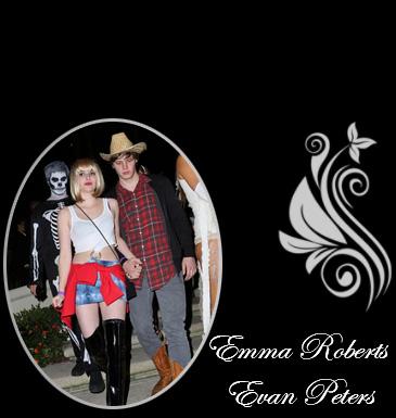 Emma Roberts & Evan Peters