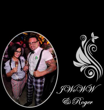 Jwoww & Roger Mathews