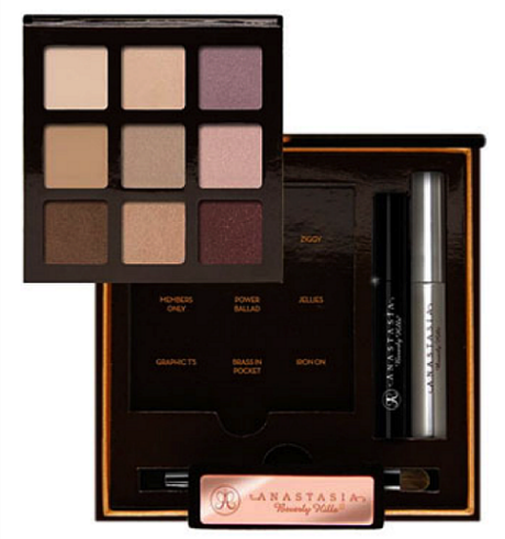Palette Perfection: Anastasia Want You To Want Me Holiday 2012 Kit