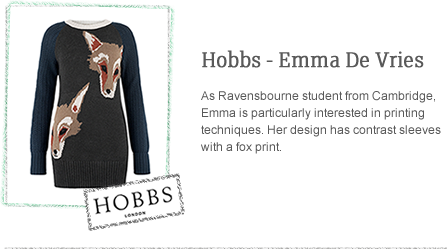 Wool School and Emma de Vries Foxy Jumper…