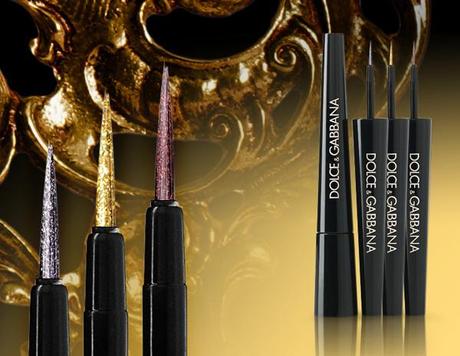 Upcoming Collections: Makeup Collections:Dolce & Gabbana: Dolce & Gabbana Glam Liner Collection For Winter 2012