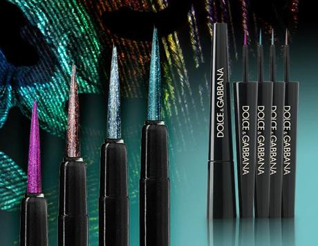 Upcoming Collections: Makeup Collections:Dolce & Gabbana: Dolce & Gabbana Glam Liner Collection For Winter 2012