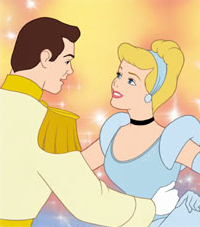 Cinderella - Prince Charming & Cinderella