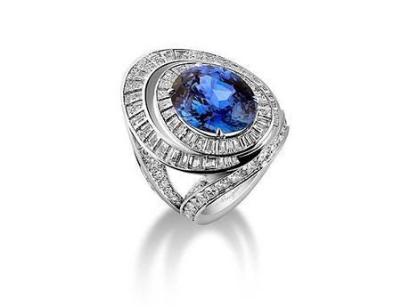 breguet sapphire ring, breguet jewelry, breguet anniversary ring