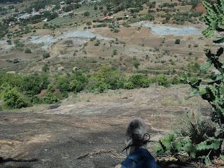 62) Kabbaladurga trek & Kanva reservoir: (26/9/2012)