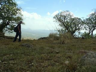 62) Kabbaladurga trek & Kanva reservoir: (26/9/2012)