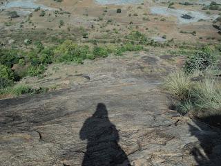 62) Kabbaladurga trek & Kanva reservoir: (26/9/2012)