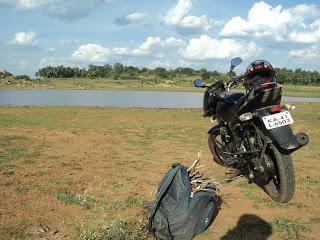 62) Kabbaladurga trek & Kanva reservoir: (26/9/2012)