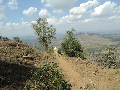 62) Kabbaladurga trek & Kanva reservoir: (26/9/2012)