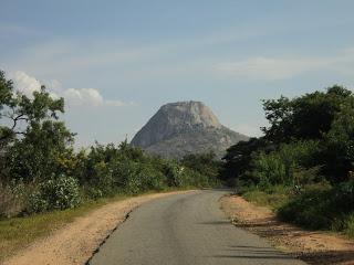 62) Kabbaladurga trek & Kanva reservoir: (26/9/2012)