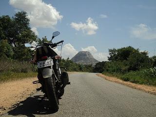 62) Kabbaladurga trek & Kanva reservoir: (26/9/2012)