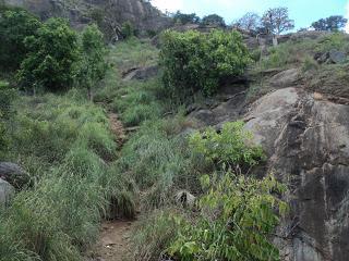 62) Kabbaladurga trek & Kanva reservoir: (26/9/2012)