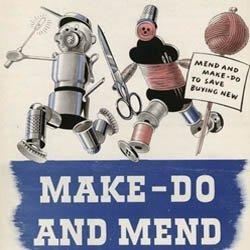 Make Do and Mend, and a Give-Away