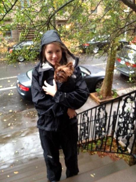 Live Reporting On Hurricane Sandy From The Trenches* of South Brooklyn (*Tree-Lined Streets)