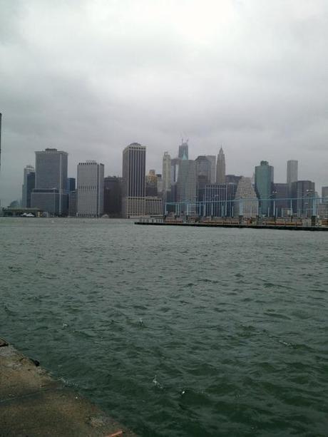 Live Reporting On Hurricane Sandy From The Trenches* of South Brooklyn (*Tree-Lined Streets)