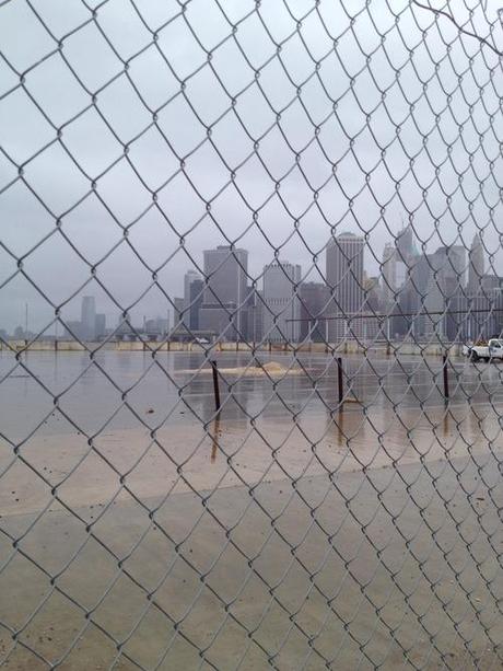 Live Reporting On Hurricane Sandy From The Trenches* of South Brooklyn (*Tree-Lined Streets)