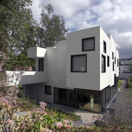 Private House in Cologne by SMO Architektur
