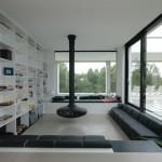 Private residence reconstruction by Osterwold & Schmidt