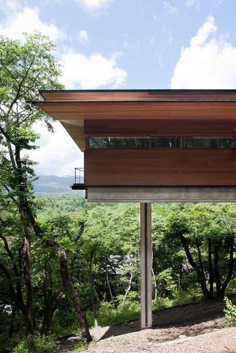 House in Asamayama by Kidosaki Architects Studio