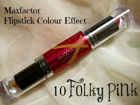 Maxfactor Flipstick in Folky Pink