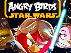 Lightsabers Angry Birds Star Wars [Video]