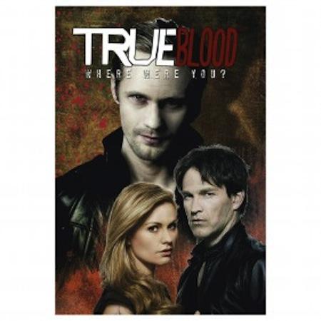 First Five Issues of True Blood Where Were You Comic Book Series Being Released in Hardback