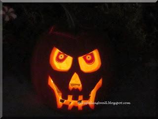 Pumpkin Carving Craft for Halloween