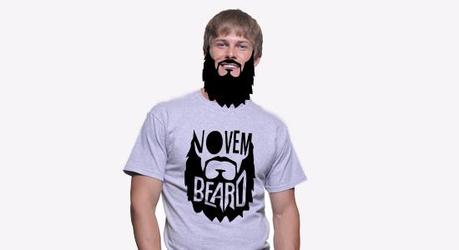 facial hair t shirts