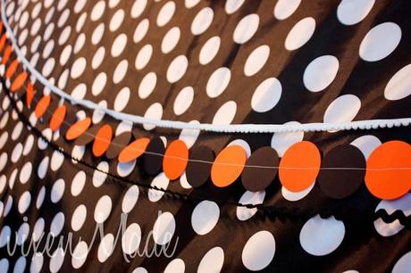 Polkadot & Chevron Halloween Party