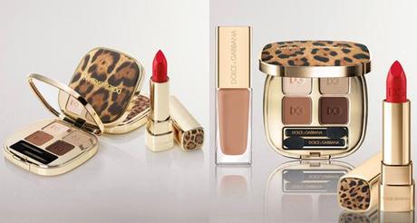 Upcoming Collections: Makeup Collections: Dolce & Gabbana : Dolce & Gabbana Animalier Signature  Collection For Holiday 2012