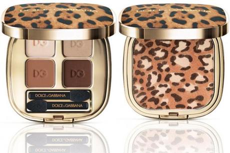 Upcoming Collections: Makeup Collections: Dolce & Gabbana : Dolce & Gabbana Animalier Signature  Collection For Holiday 2012